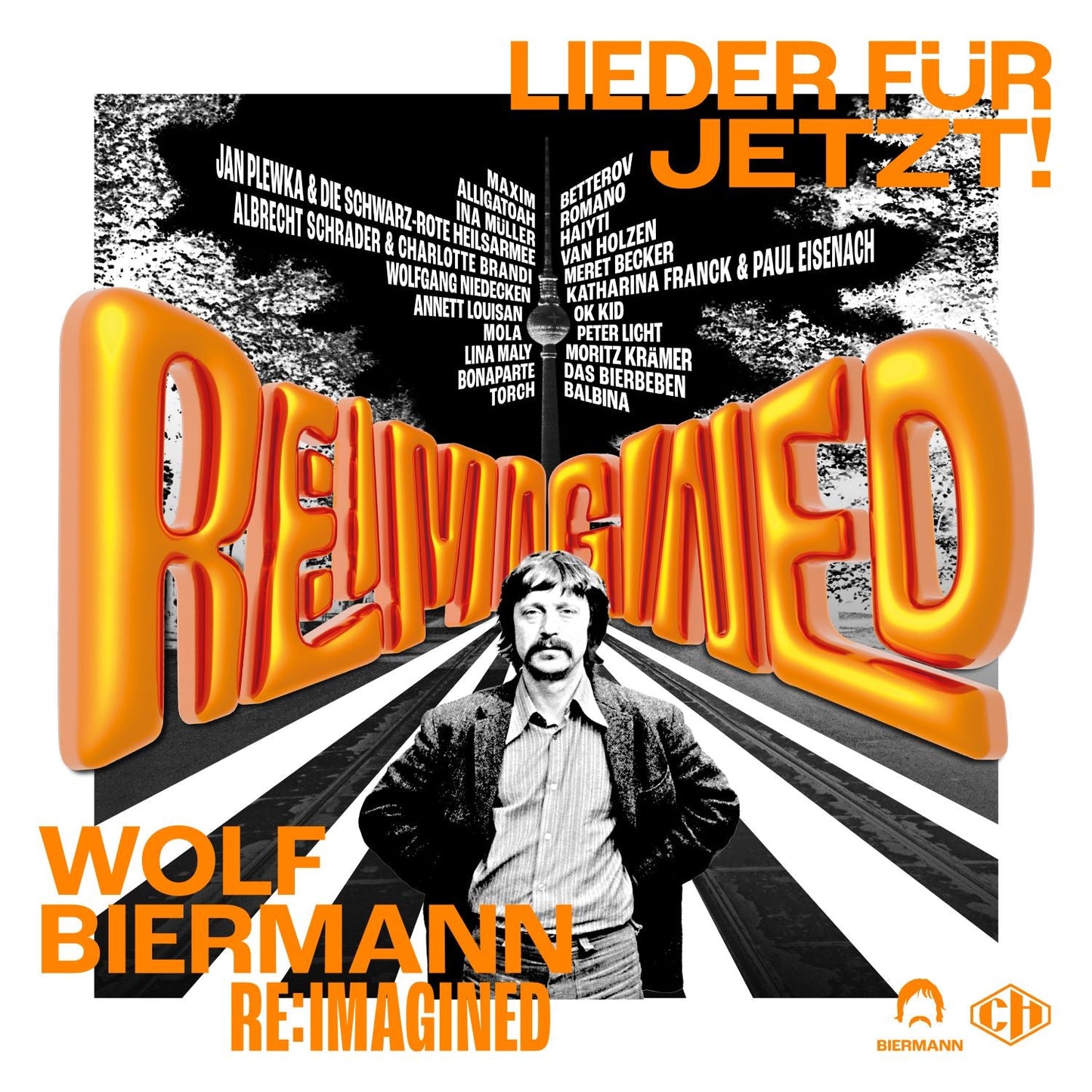 Various Artists - Wolf Biermann RE:IMAGINED - Lieder für jetzt! - LP/CD