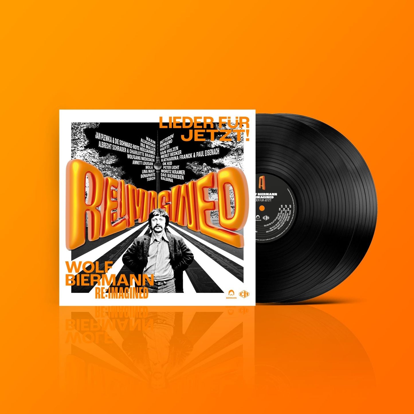 Various Artists - Wolf Biermann RE:IMAGINED - Lieder für jetzt! - LP/CD