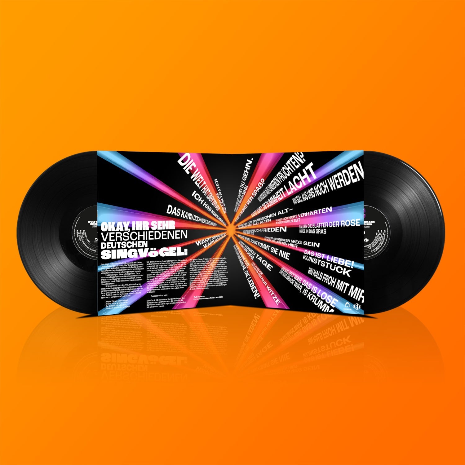 Various Artists - Wolf Biermann RE:IMAGINED - Lieder für jetzt! - LP/CD