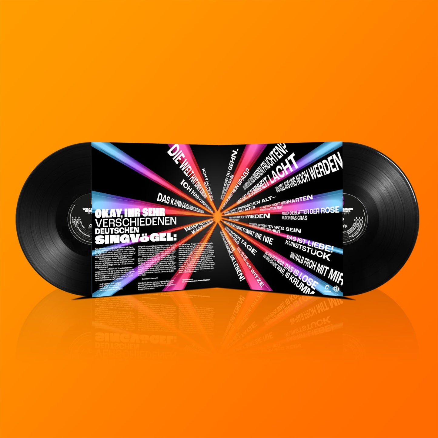 Various Artists - Wolf Biermann RE:IMAGINED - Lieder für jetzt! - LP/CD