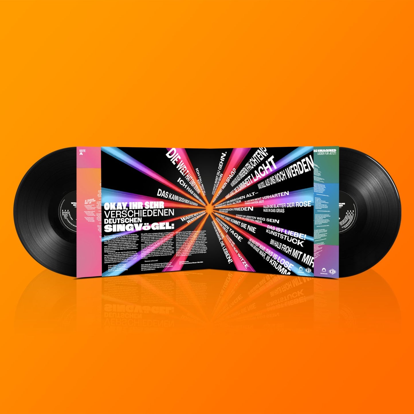 Various Artists - Wolf Biermann RE:IMAGINED - Lieder für jetzt! - LP/CD