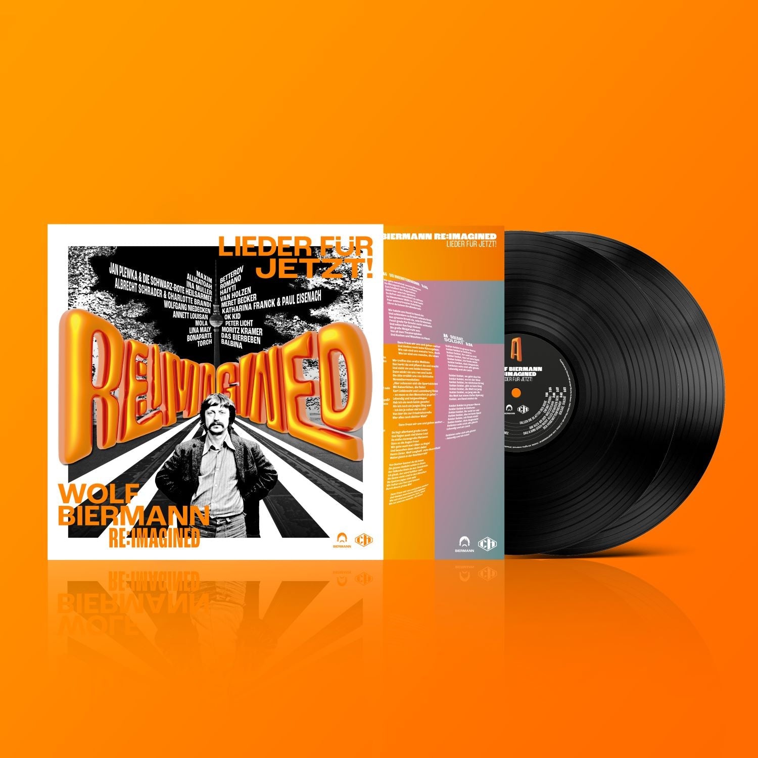 Various Artists - Wolf Biermann RE:IMAGINED - Lieder für jetzt! - LP/CD