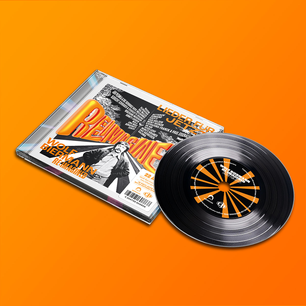 Various Artists - Wolf Biermann RE:IMAGINED - Lieder für jetzt! - LP/CD