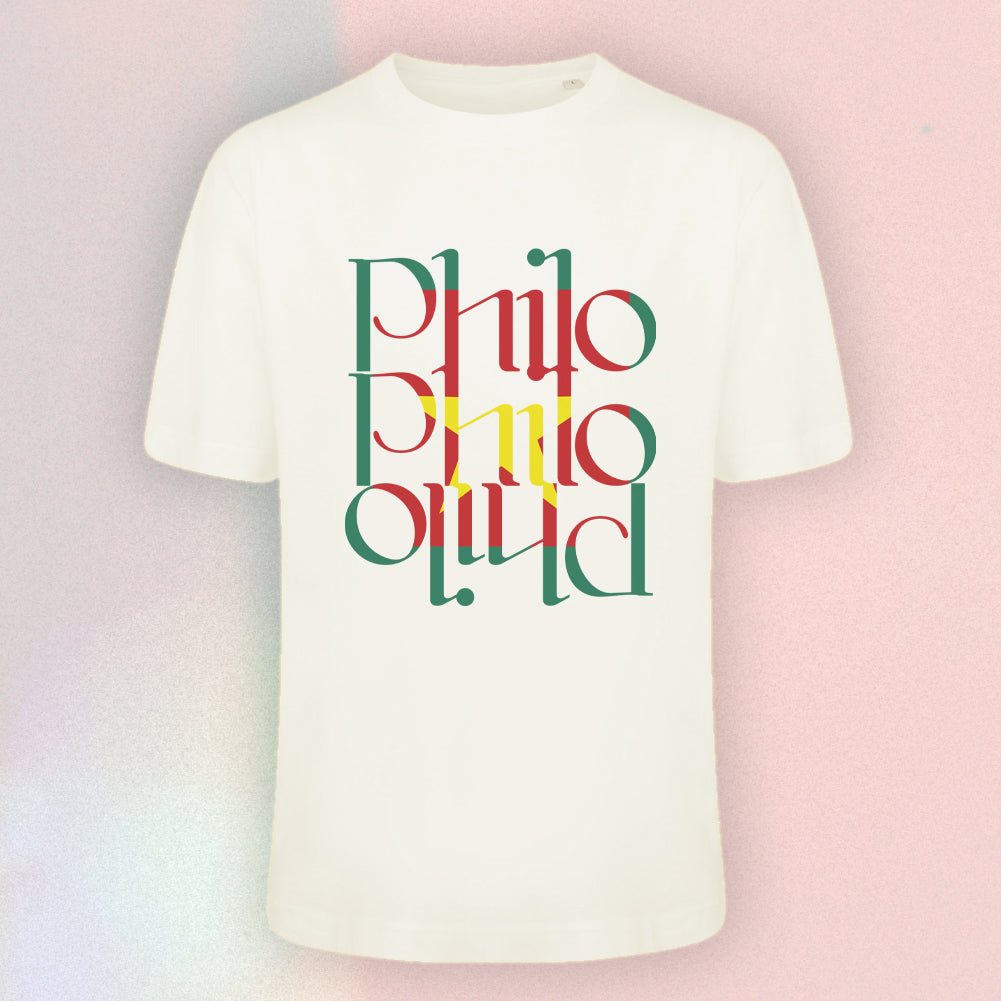 Philo Tsoungui - Indomptable Front (Cream) - T-Shirt