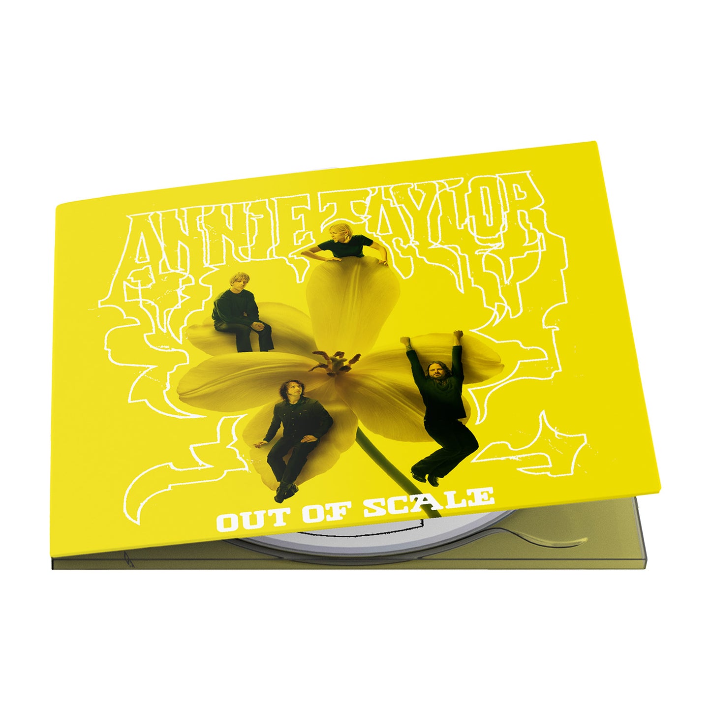 Annie Taylor - Out Of Scale