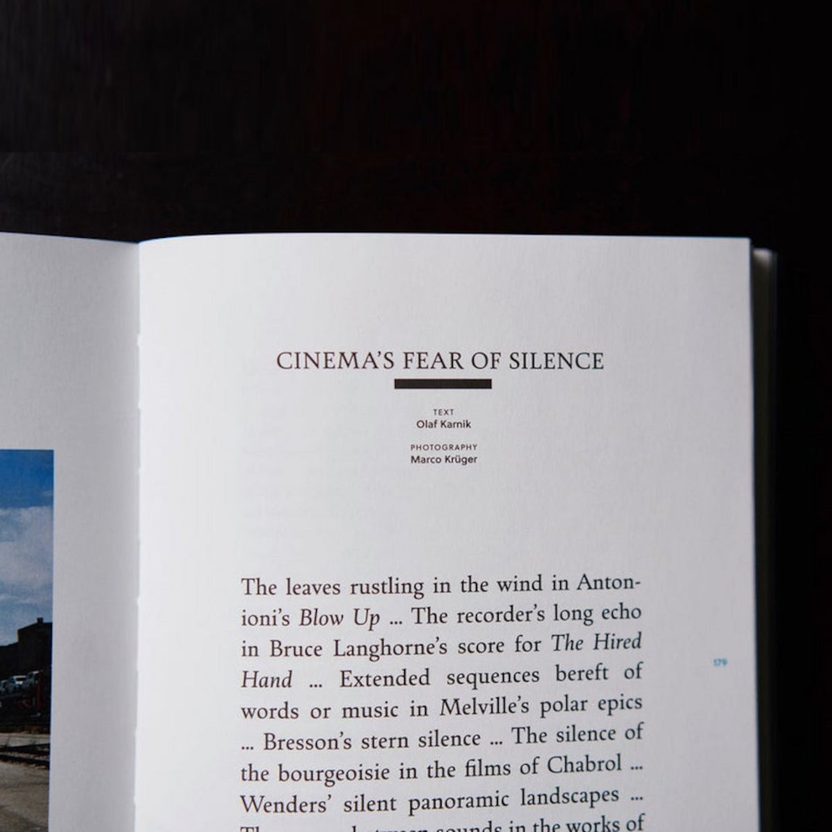 CHART Magazine - Silence - 1st Edition