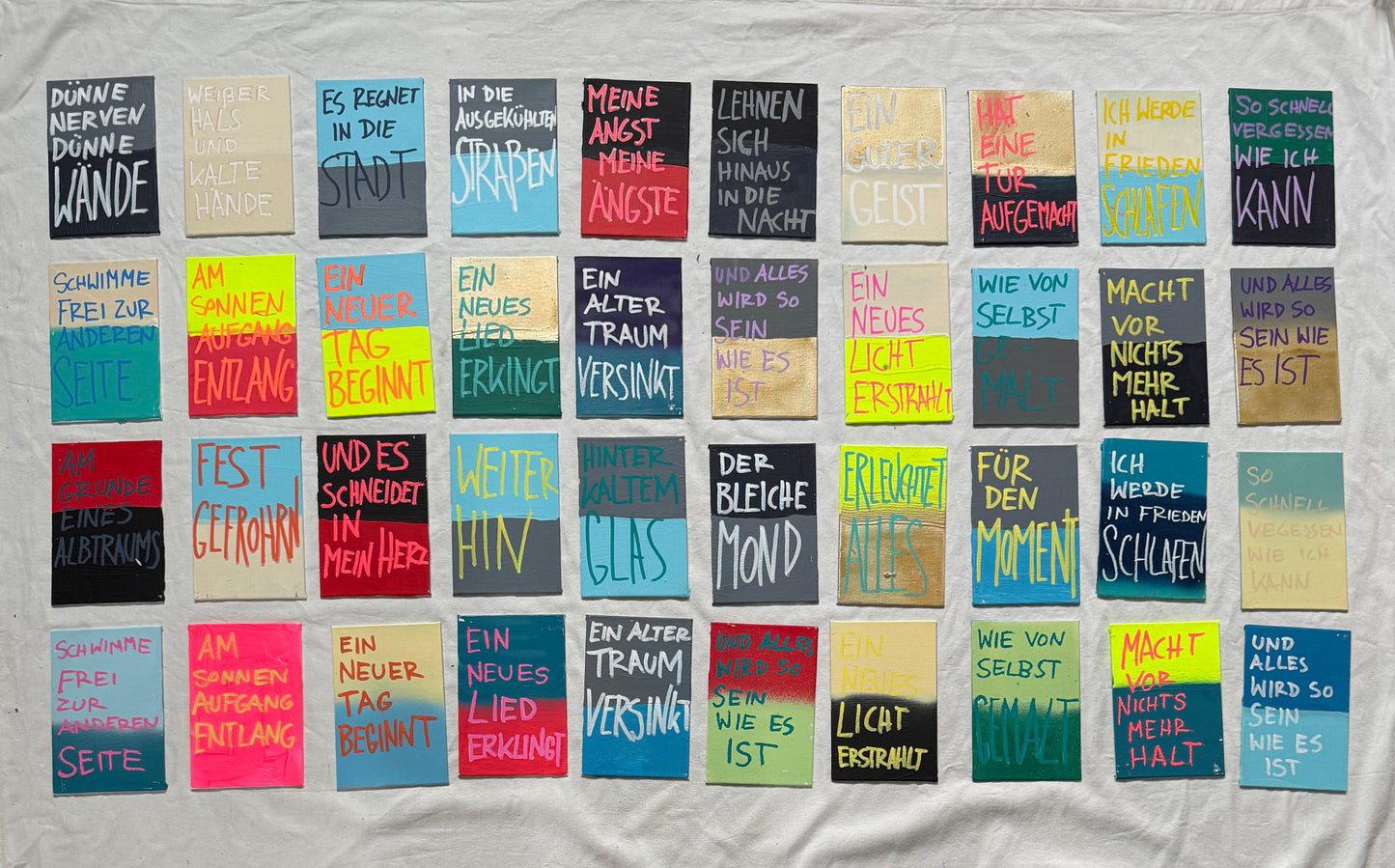 SOLD OUT: Jan Plewka - Eine Art Soloalbum - PlewCard-Art-Edition: "Ein neuer Tag"