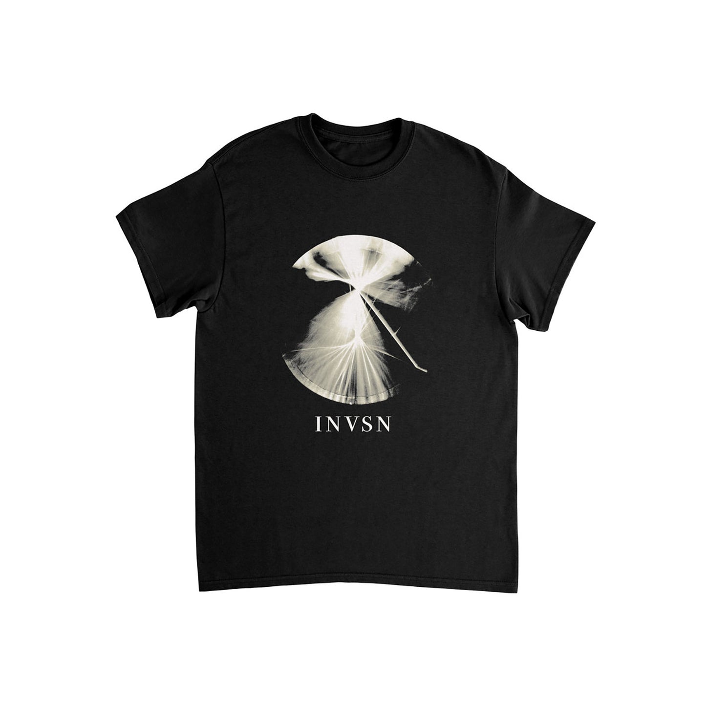 INVSN - "Circle" - black T-Shirt