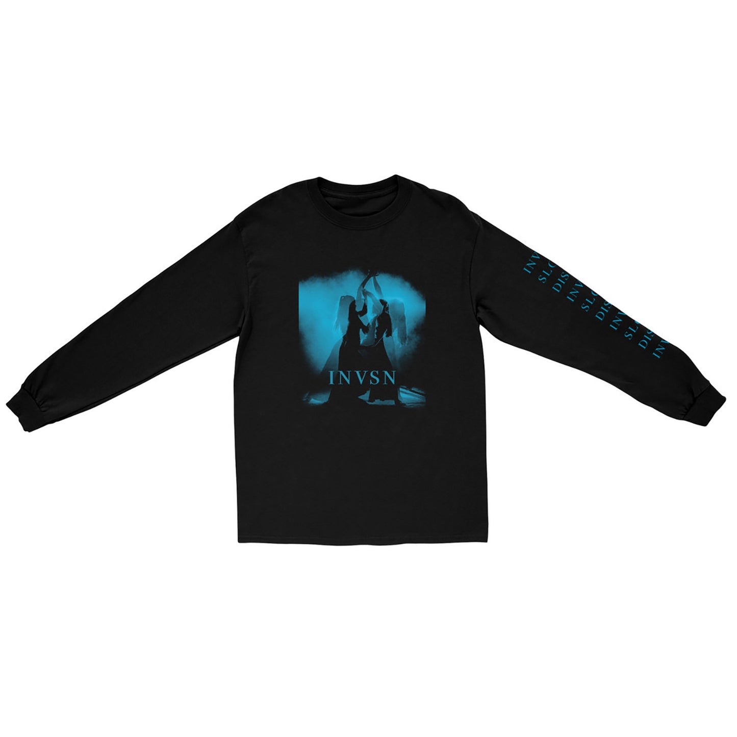 INVSN - "Slow Disco" - black Longsleeve