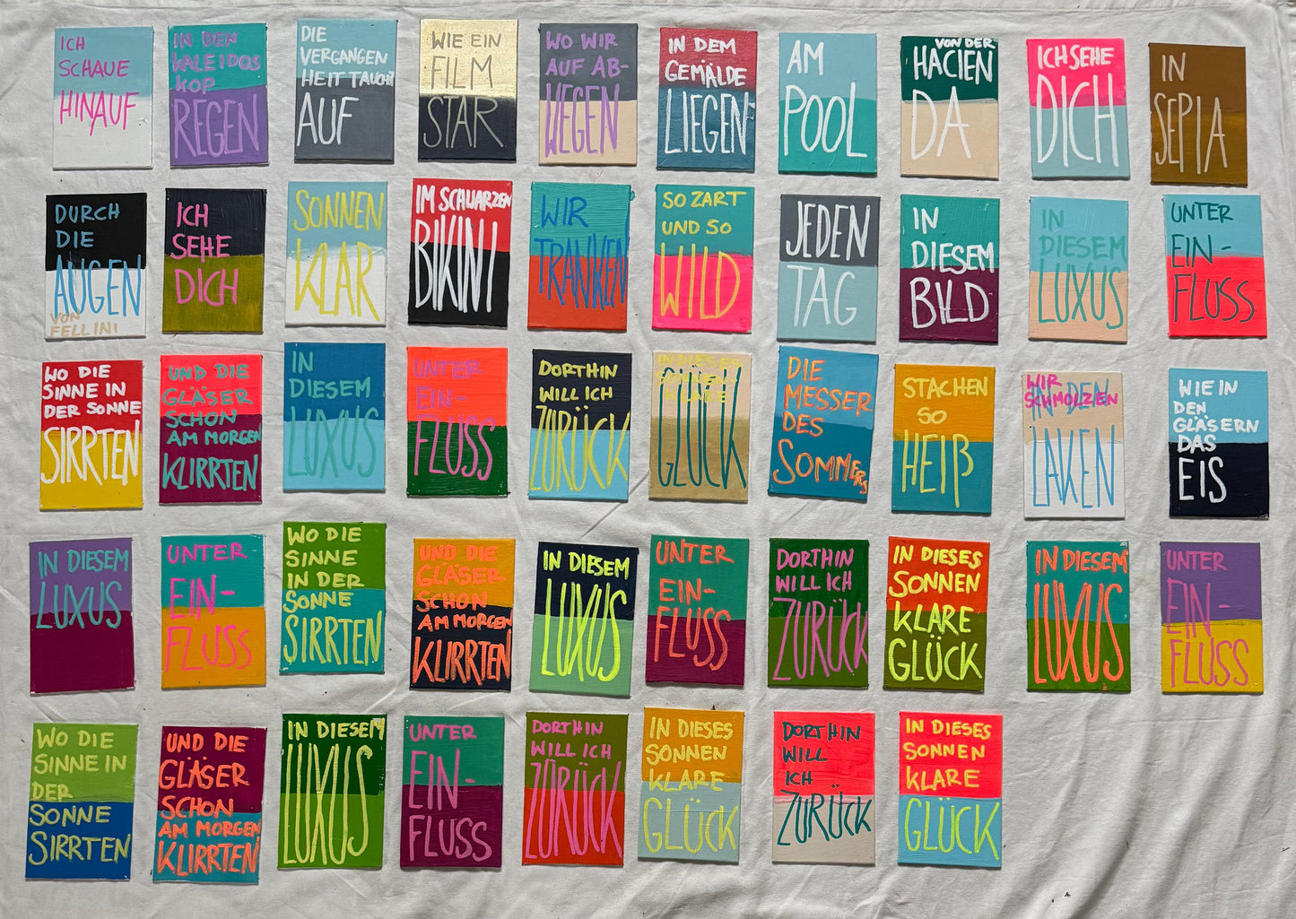 Jan Plewka - Eine Art Soloalbum - PlewCard-Art-Edition: "Luxus"