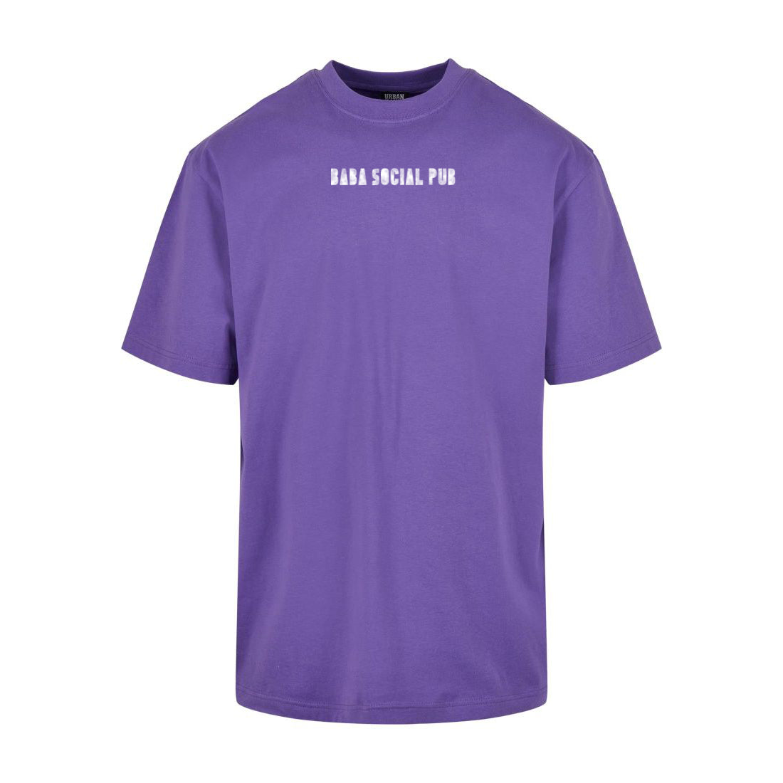 Baba Blakes - Baba Social Club Ultraviolet T-Shirt