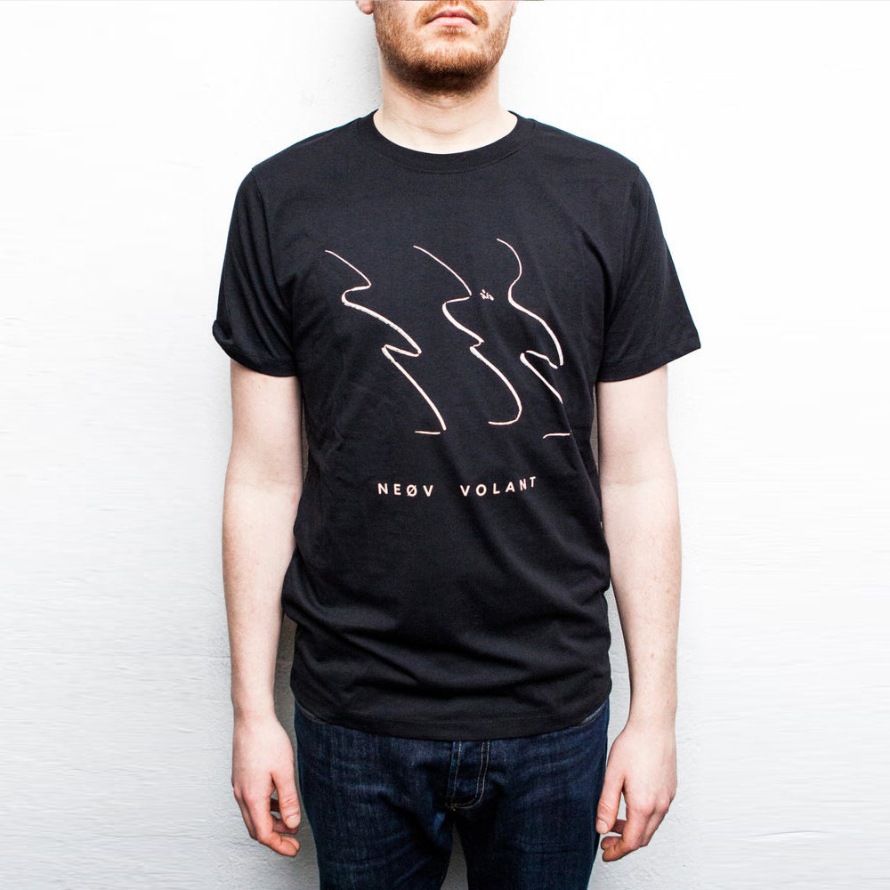 NEØV - Volant - Black T-Shirt