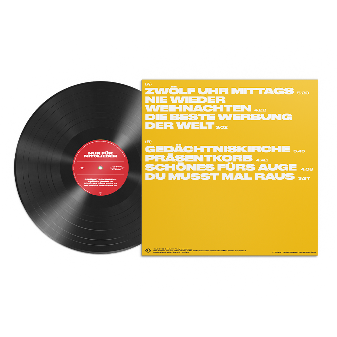 Thorsten Nagelschmidt & Lambert - Nur für Mitglieder