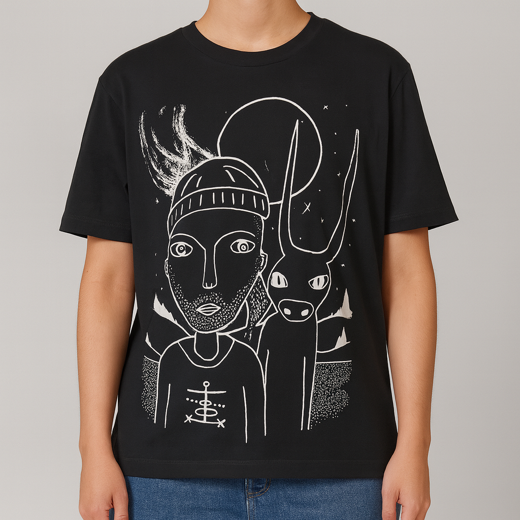 Jan Plewka - T-Shirt - schwarz