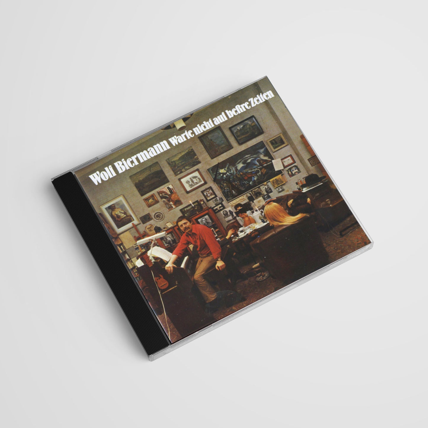 Wolf Biermann - Warte nicht auf beßre Zeiten - CD