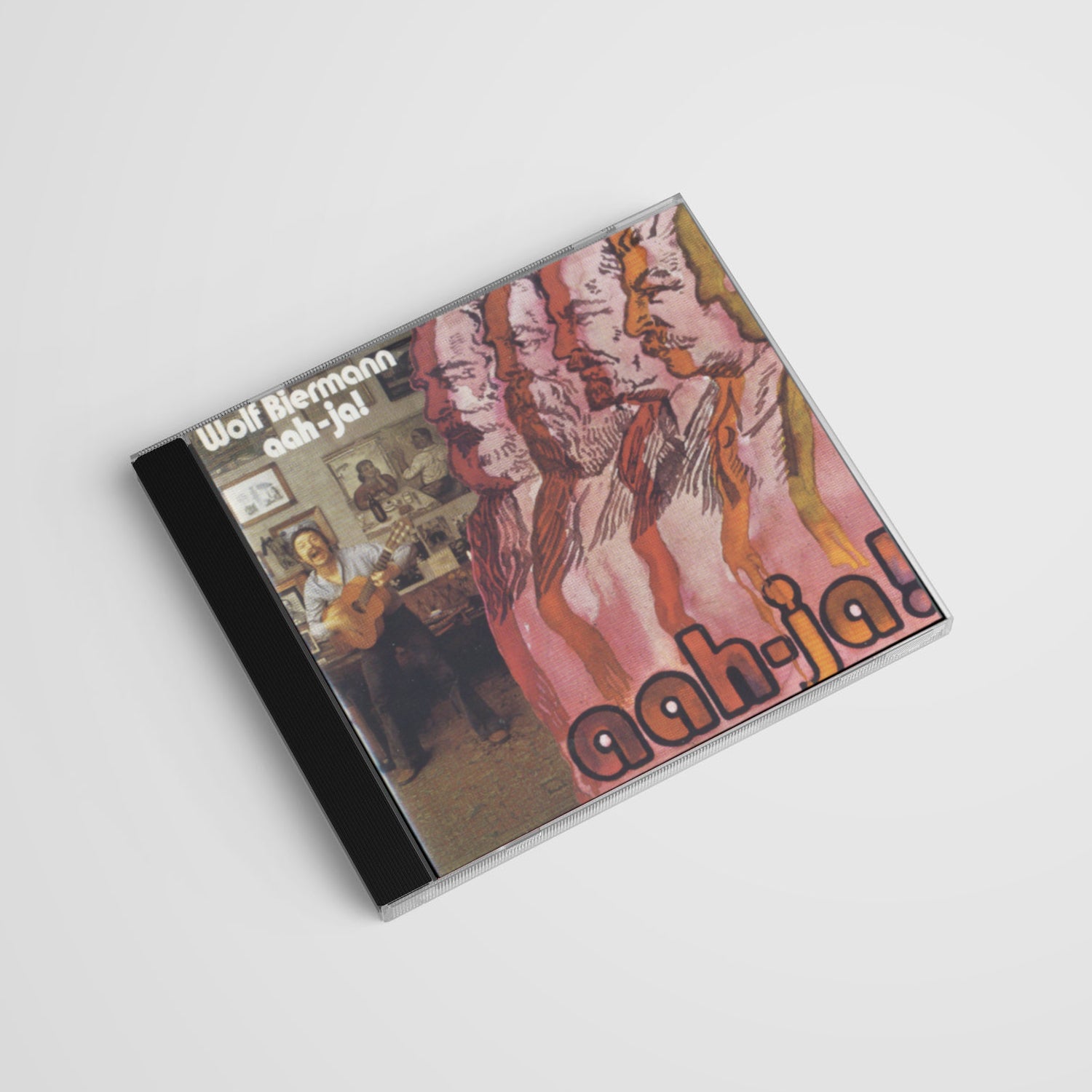 Wolf Biermann - aah - ja! - CD