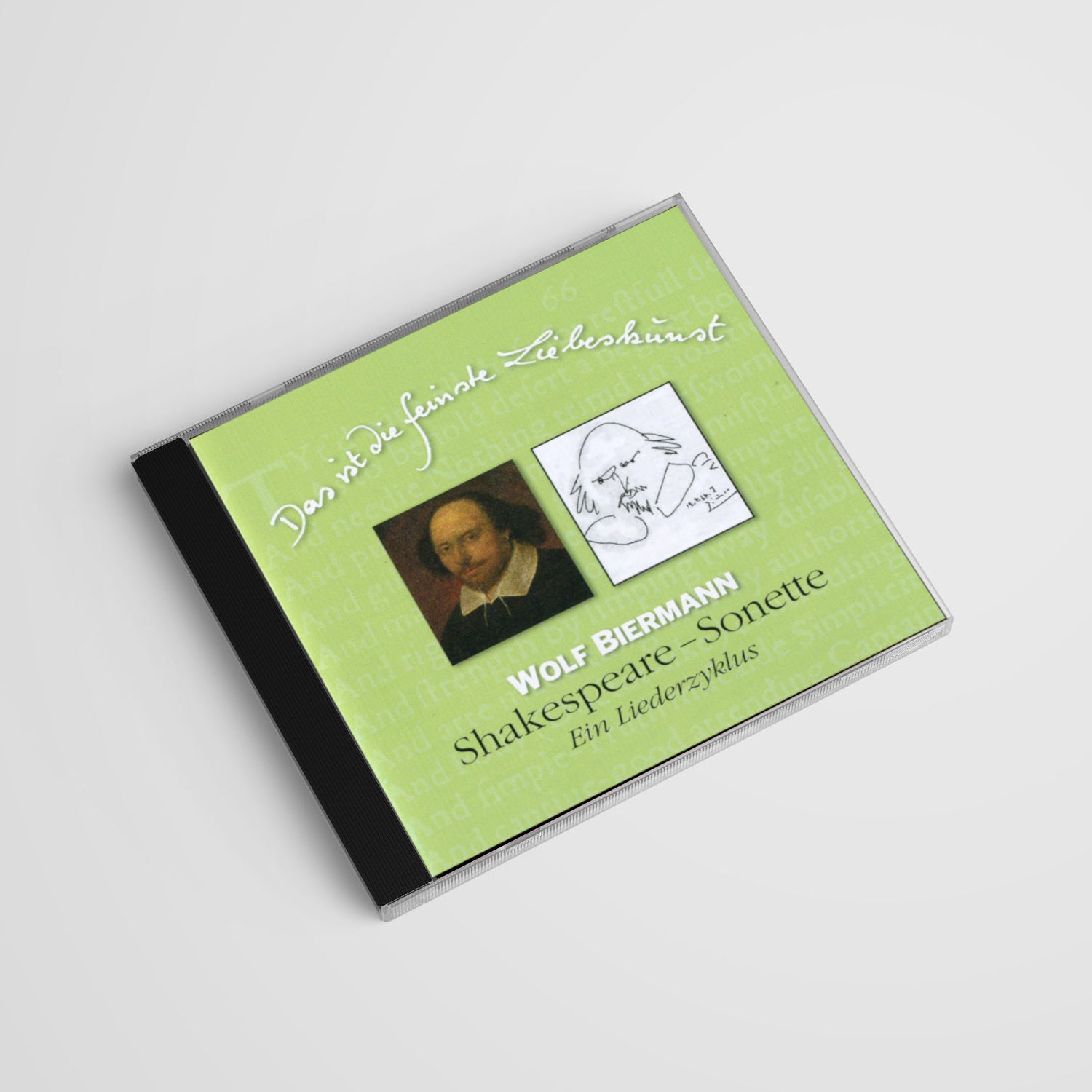 Wolf Biermann - Das ist die feinste Liebeskunst: Shakespeare-Sonette - Ein Liederzyklus - CD