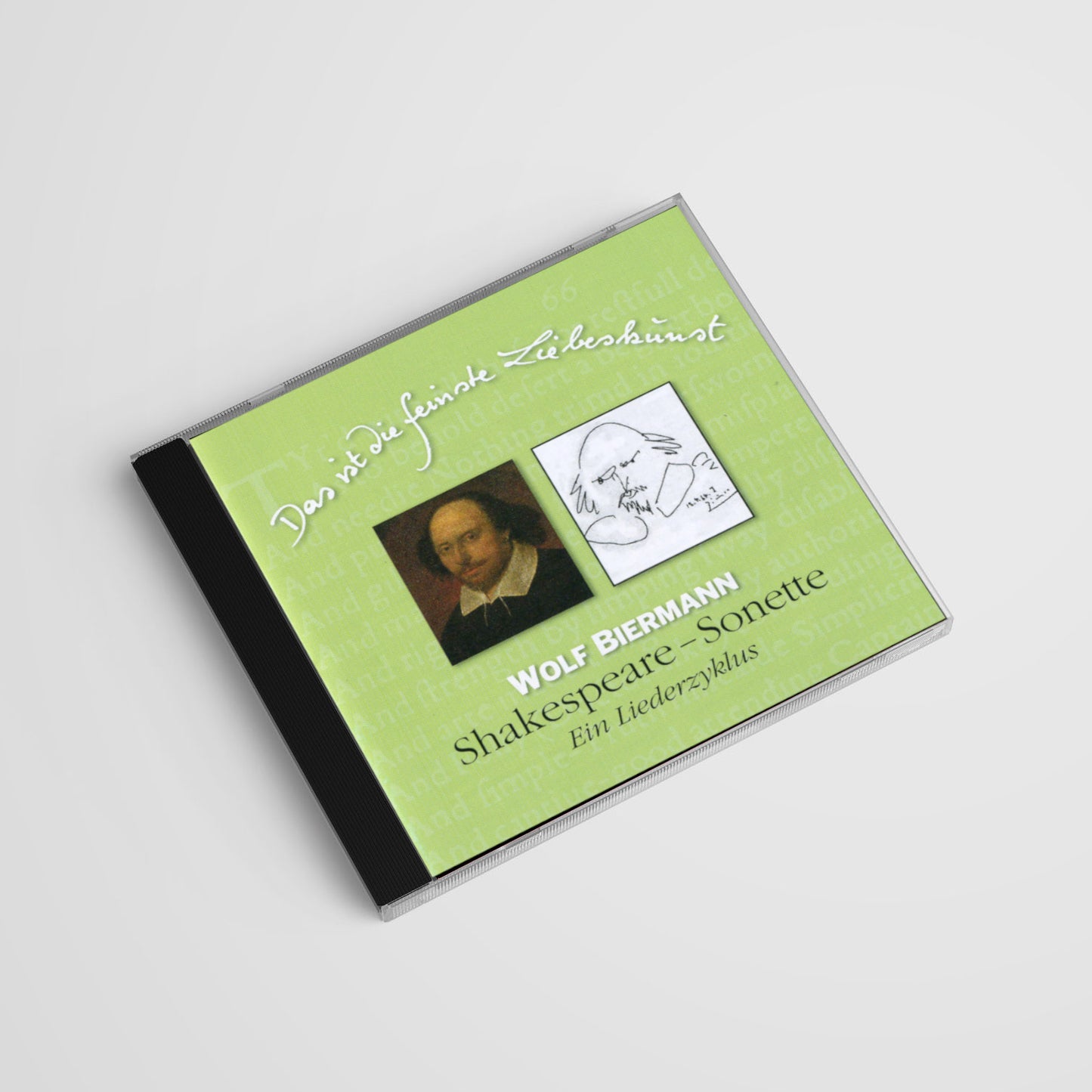 Wolf Biermann - Das ist die feinste Liebeskunst: Shakespeare-Sonette - Ein Liederzyklus - CD