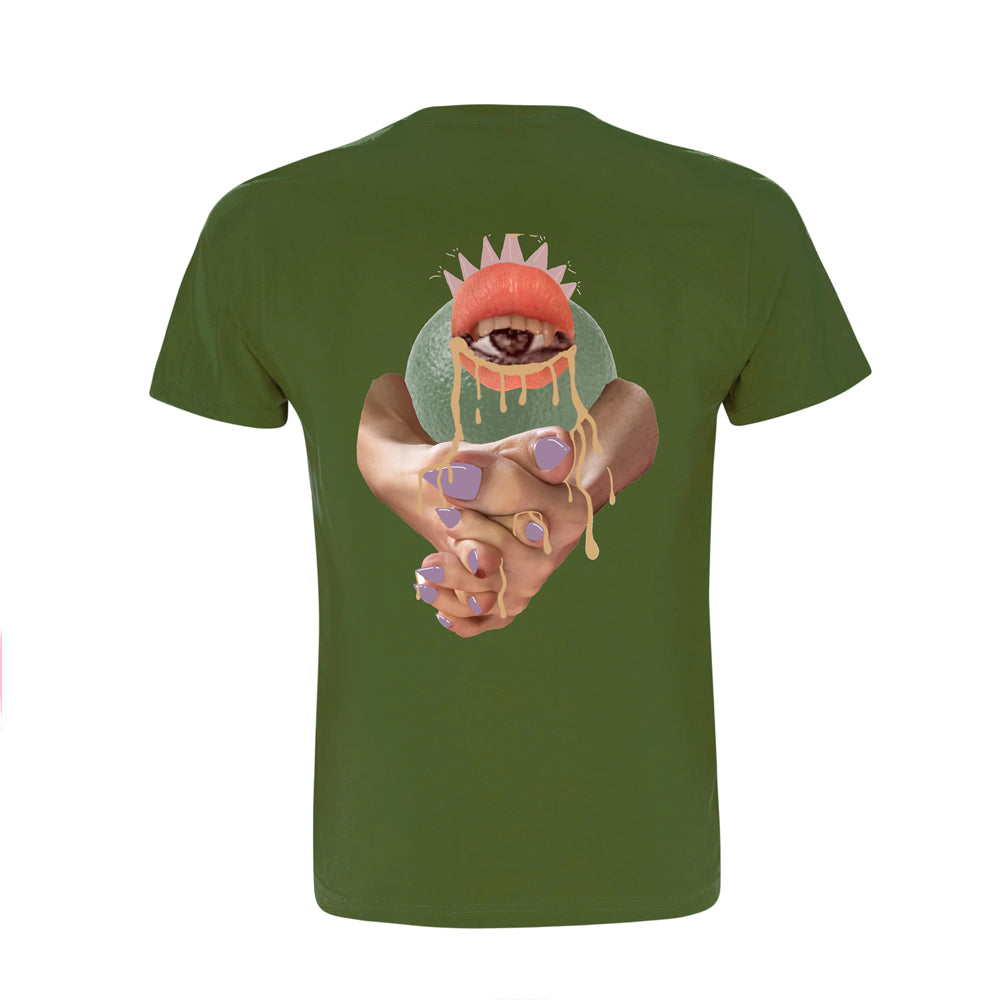 Teri Gender Bender - Green T-Shirt