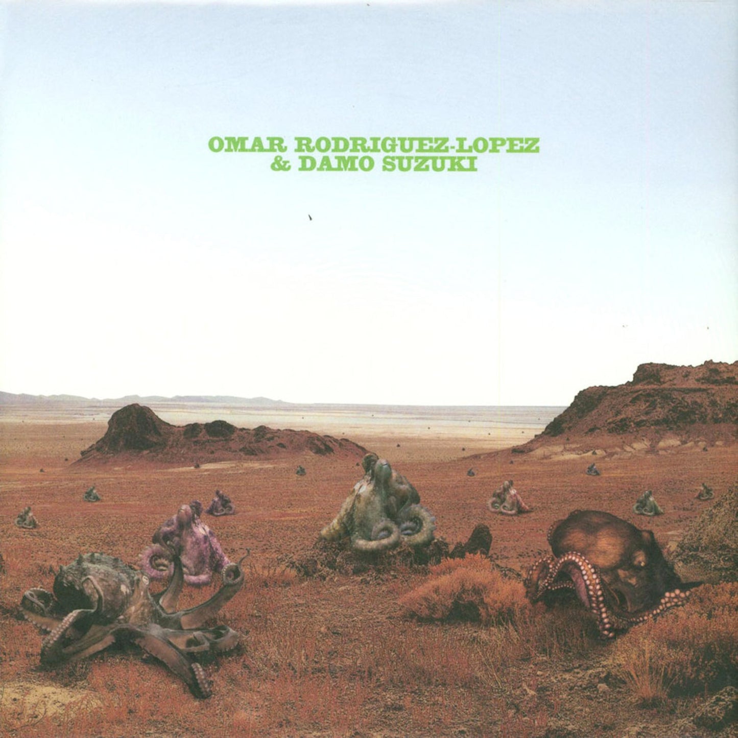 Omar Rodríguez-López & Damo Suzuki - Please Heat This Eventually - LP