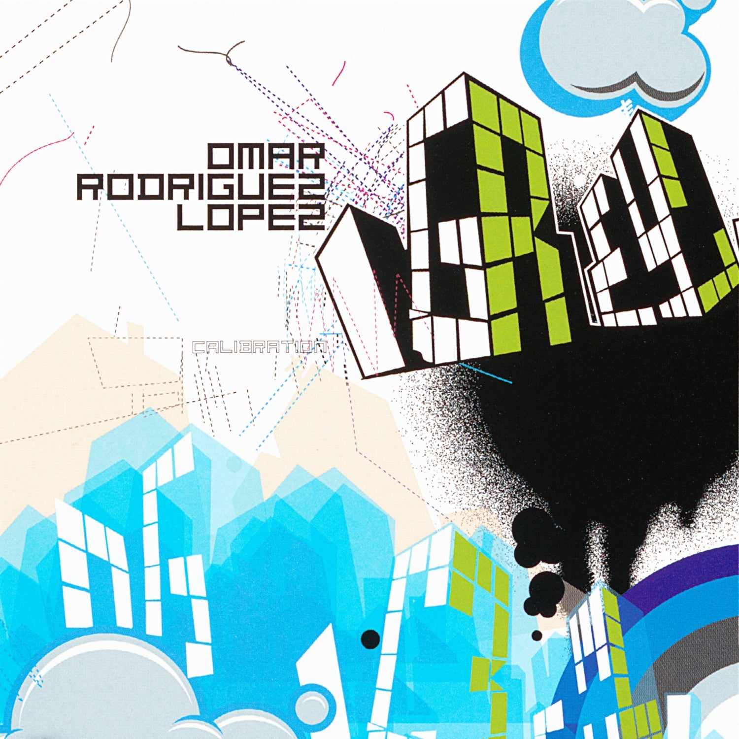 Omar Rodríguez-López - Calibration (Is Pushing Luck And Key Too Far) - 2LP