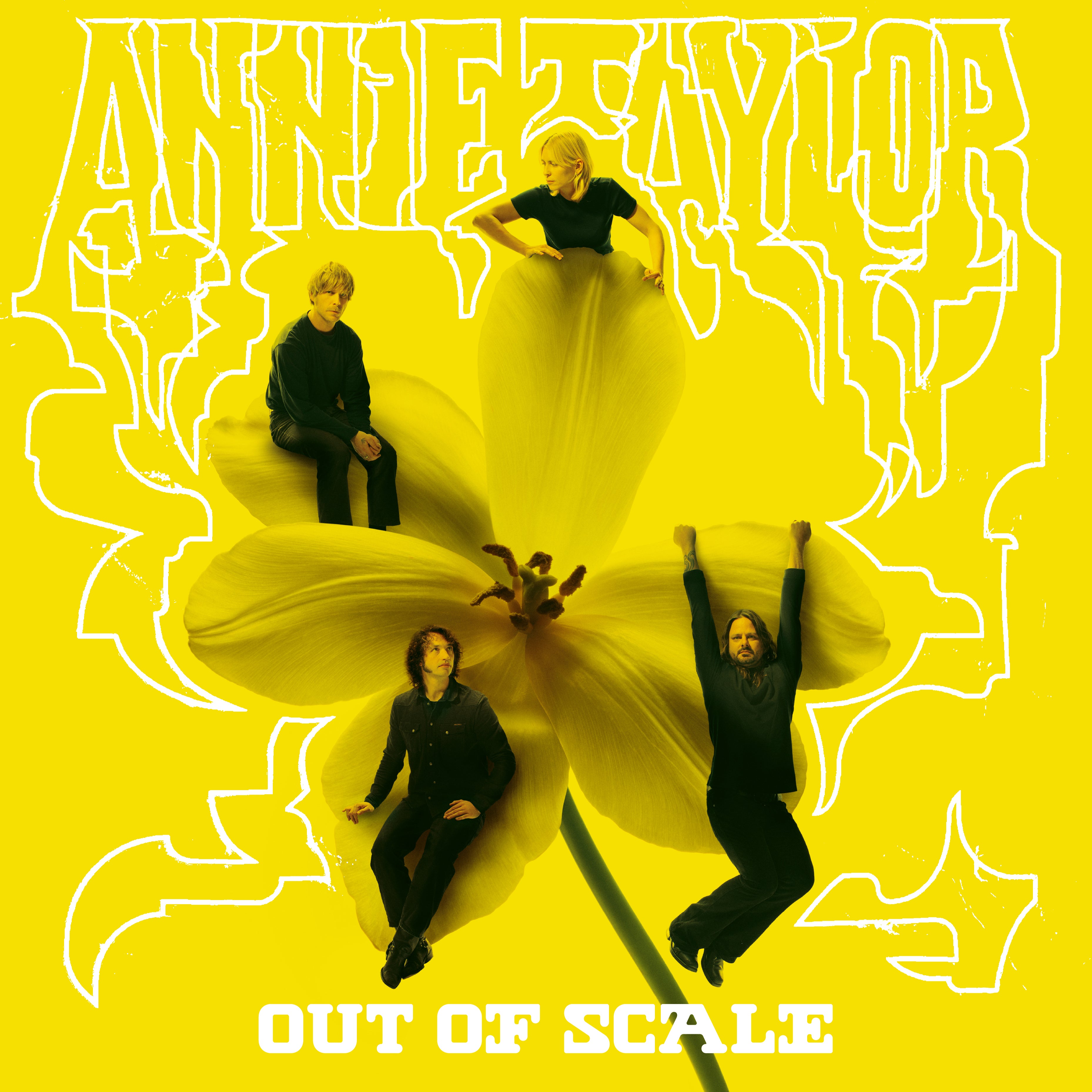 Annie Taylor - Out Of Scale