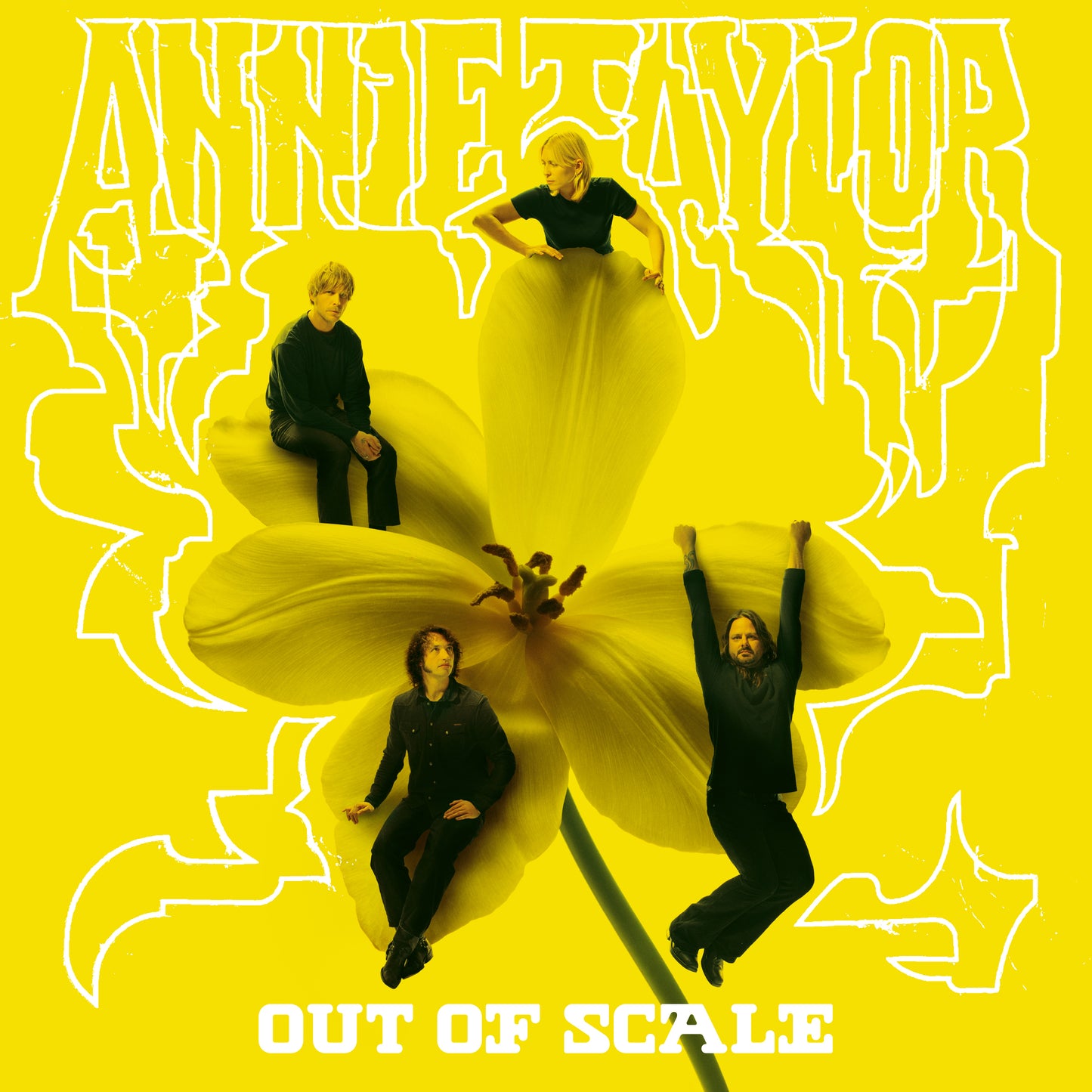 Annie Taylor - Out Of Scale