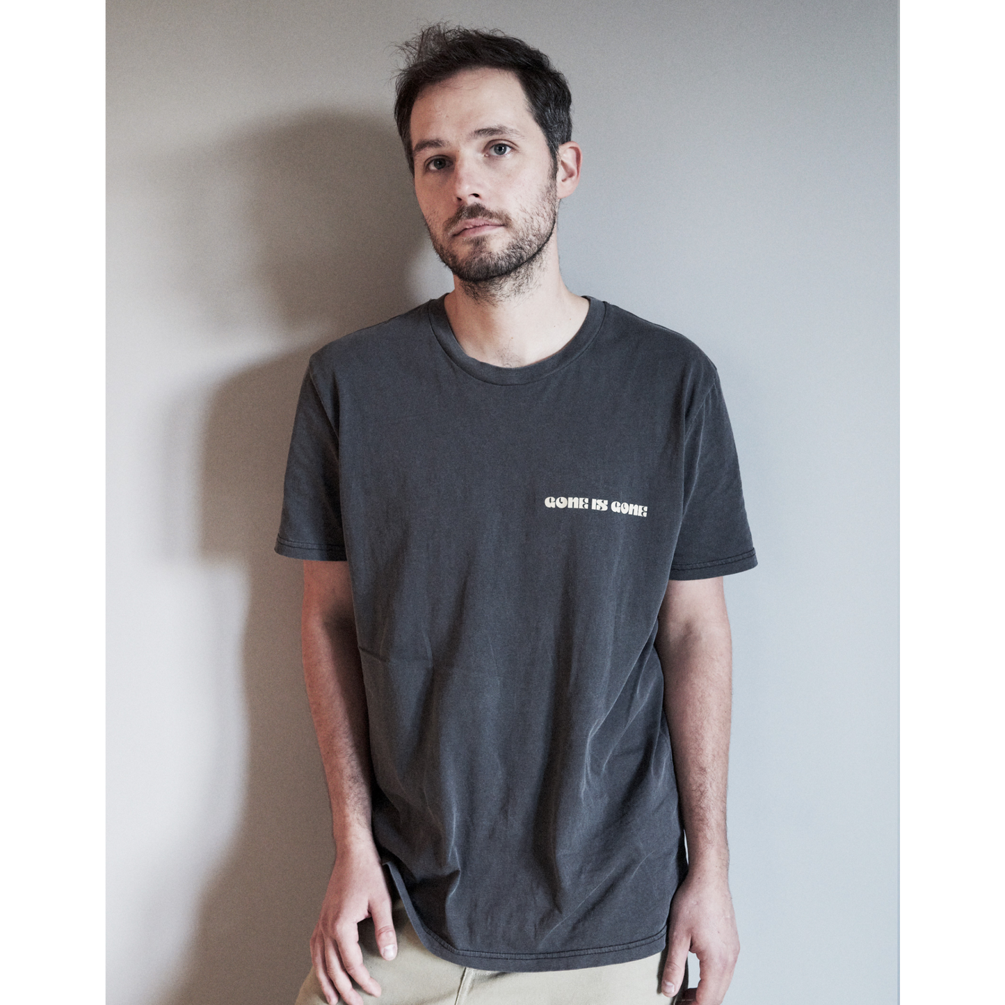 Gone Is Gone - Grey T-Shirt