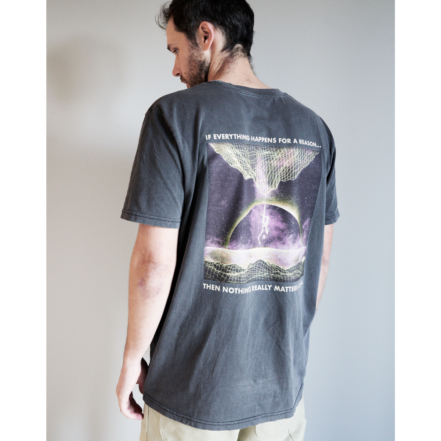 Gone Is Gone - Grey T-Shirt