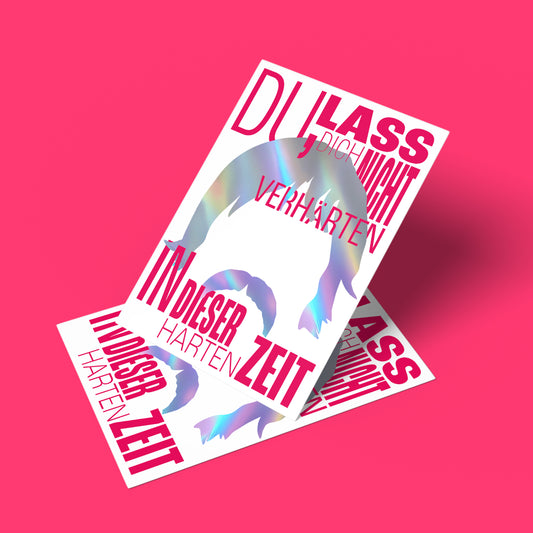 Wolf Biermann - "Ermutigung" Print