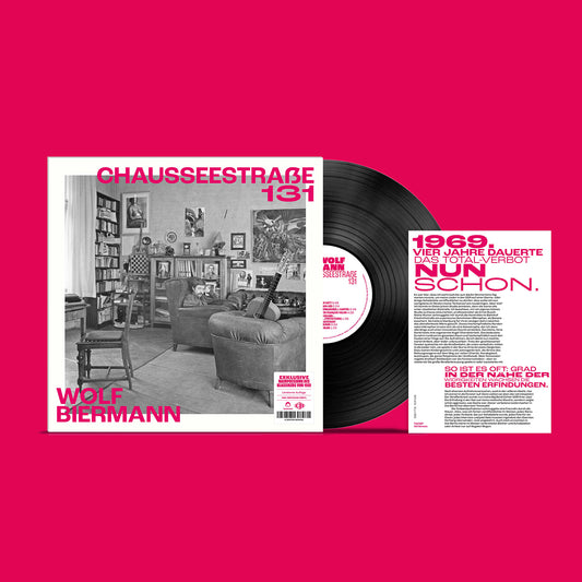 Wolf Biermann - Chausseestraße 131 - LP