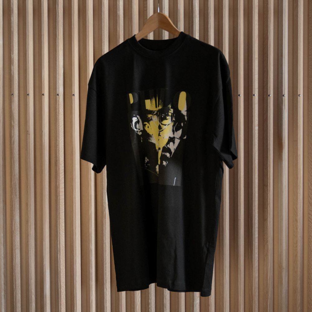 Philo Tsoungui - Face (Black) - T-Shirt