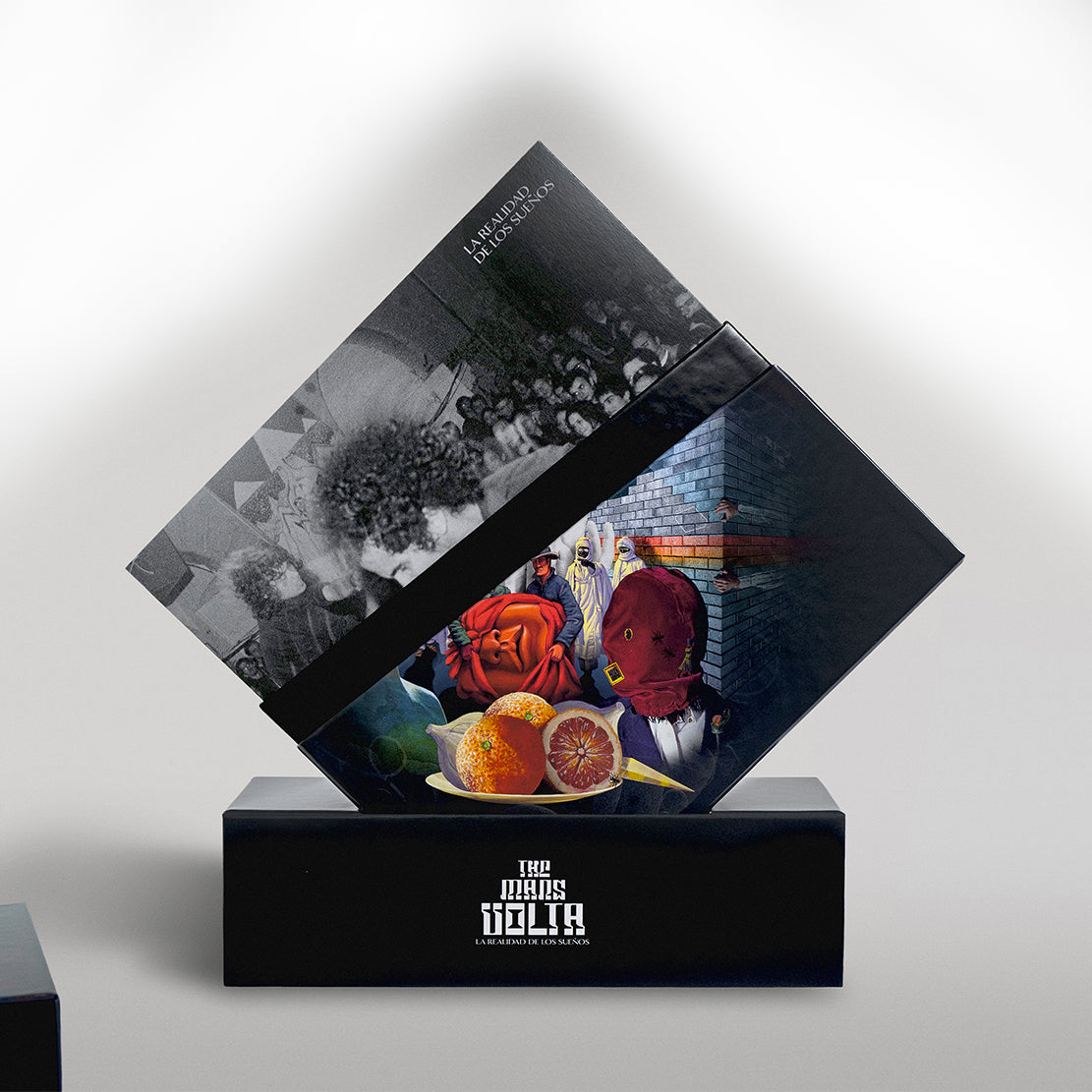 The Mars Volta - La Realidad De Los Sueños (Vinyl Box Set)