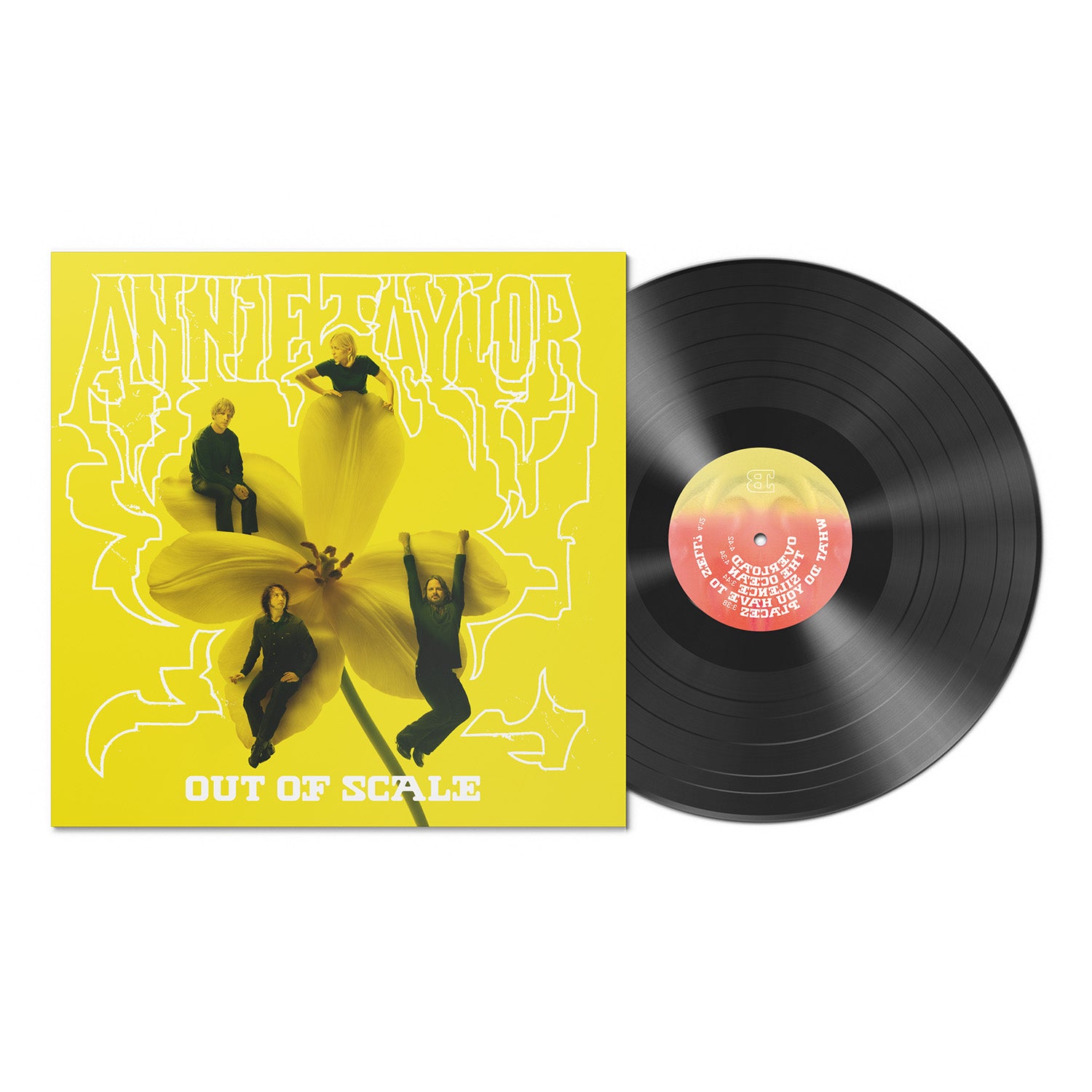 Annie Taylor - Out Of Scale