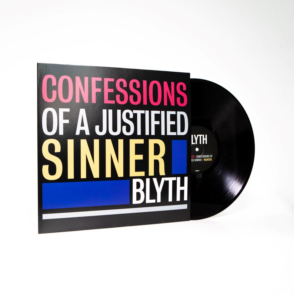 Blyth - Confessions of a Justified Sinner - LP