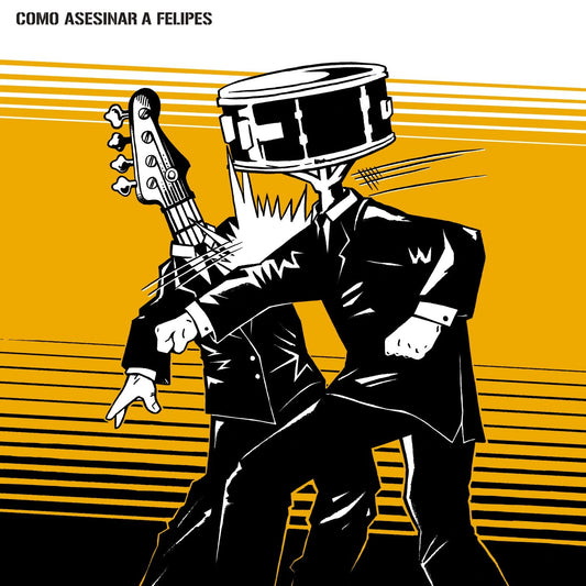 Como Asesinar a Felipes - Como Asesinar a Felipes (Remastered) - Transparent Orange LP