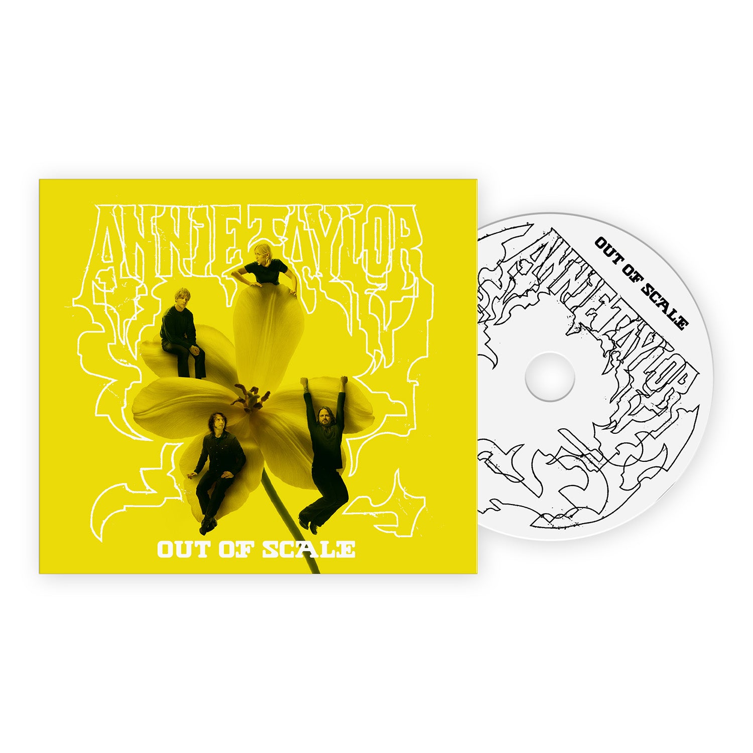 Annie Taylor - Out Of Scale