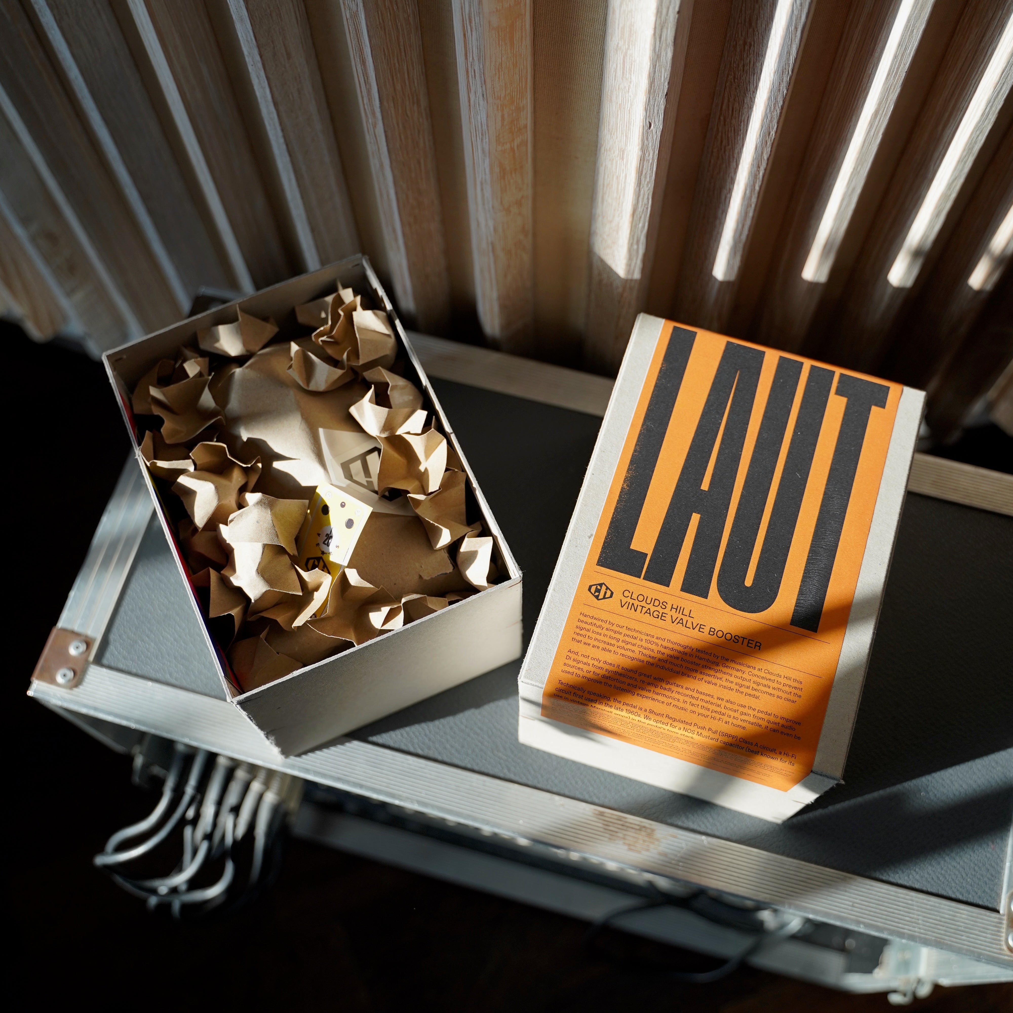 LAUT - Clouds Hill Vintage Valve Booster