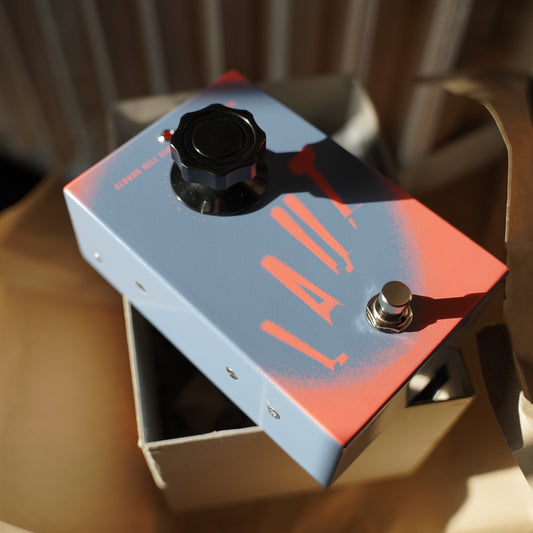 LAUT - Clouds Hill Vintage Valve Booster