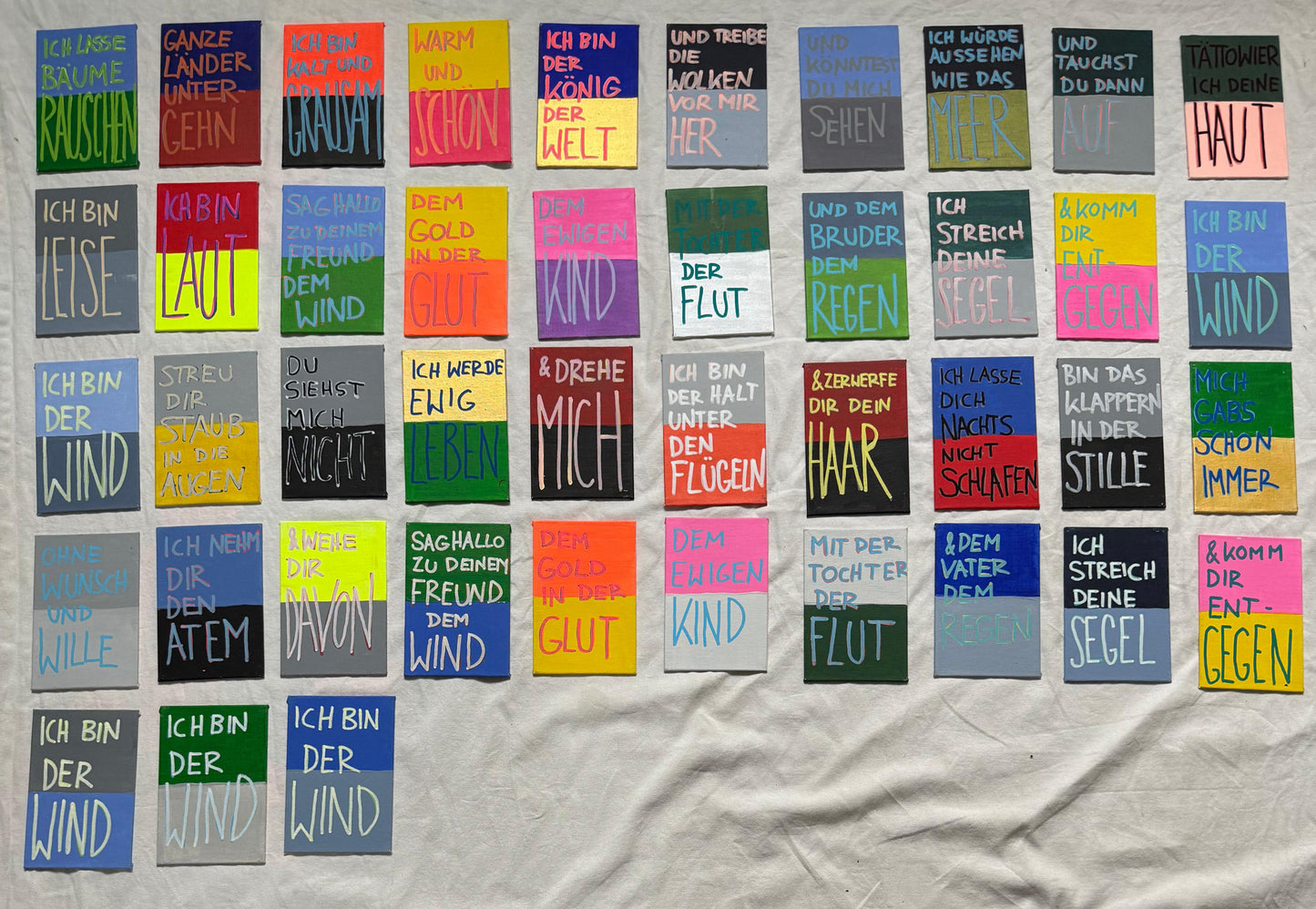 Jan Plewka - Eine Art Soloalbum - PlewCard-Art-Edition: "Der Wind"