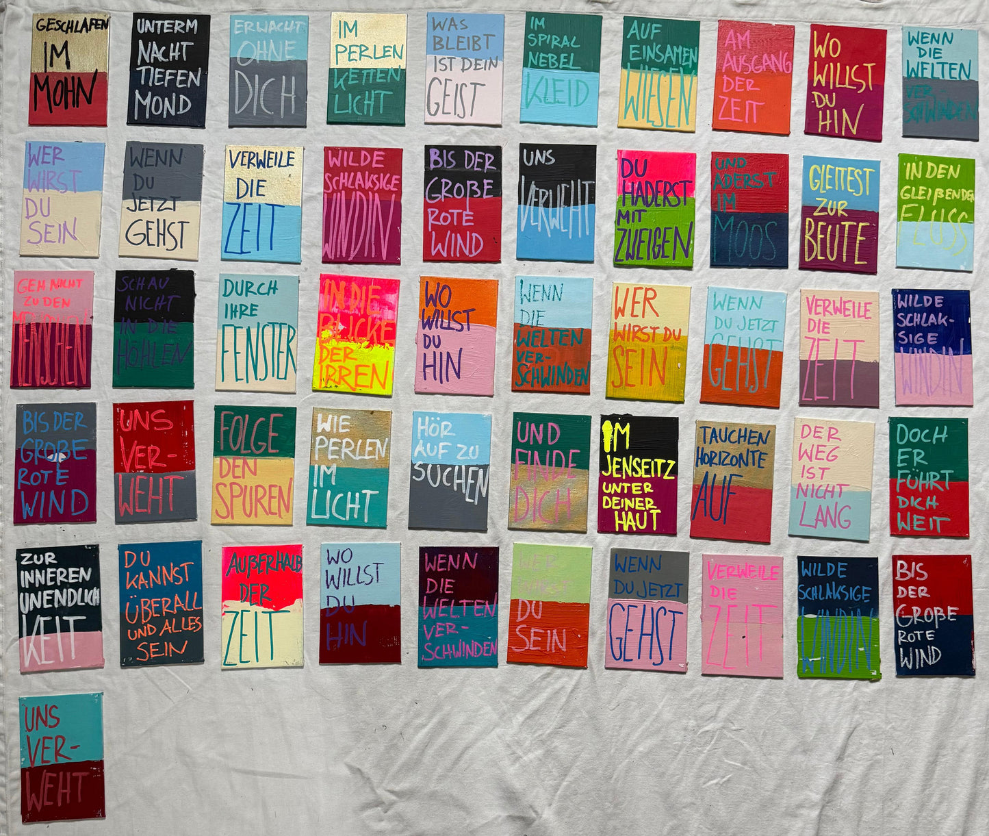 Jan Plewka - Eine Art Soloalbum - PlewCard-Art-Edition: "Die schlaksige Windin"