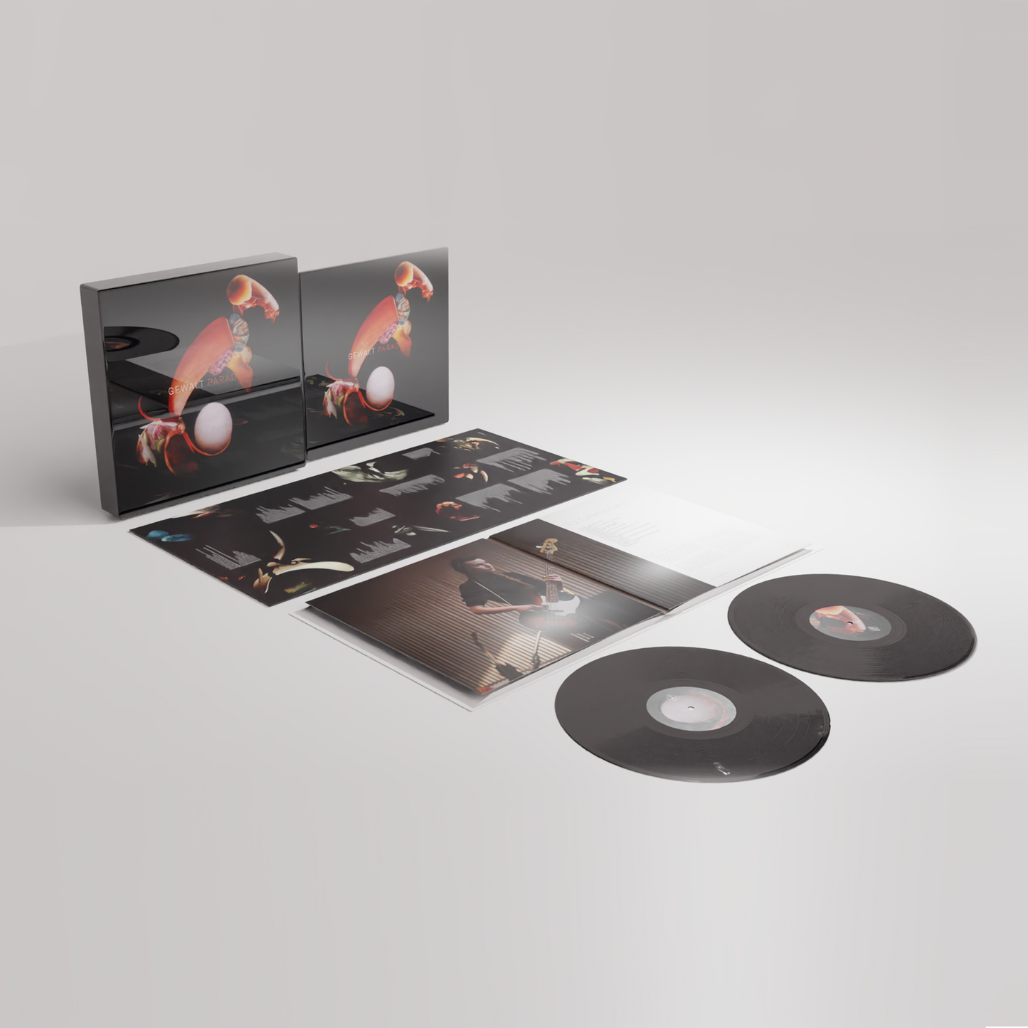 Gewalt - Paradies - 2LP Box Set