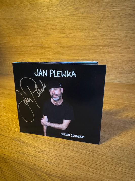 Jan Plewka - Eine Art Soloalbum - signierte CD