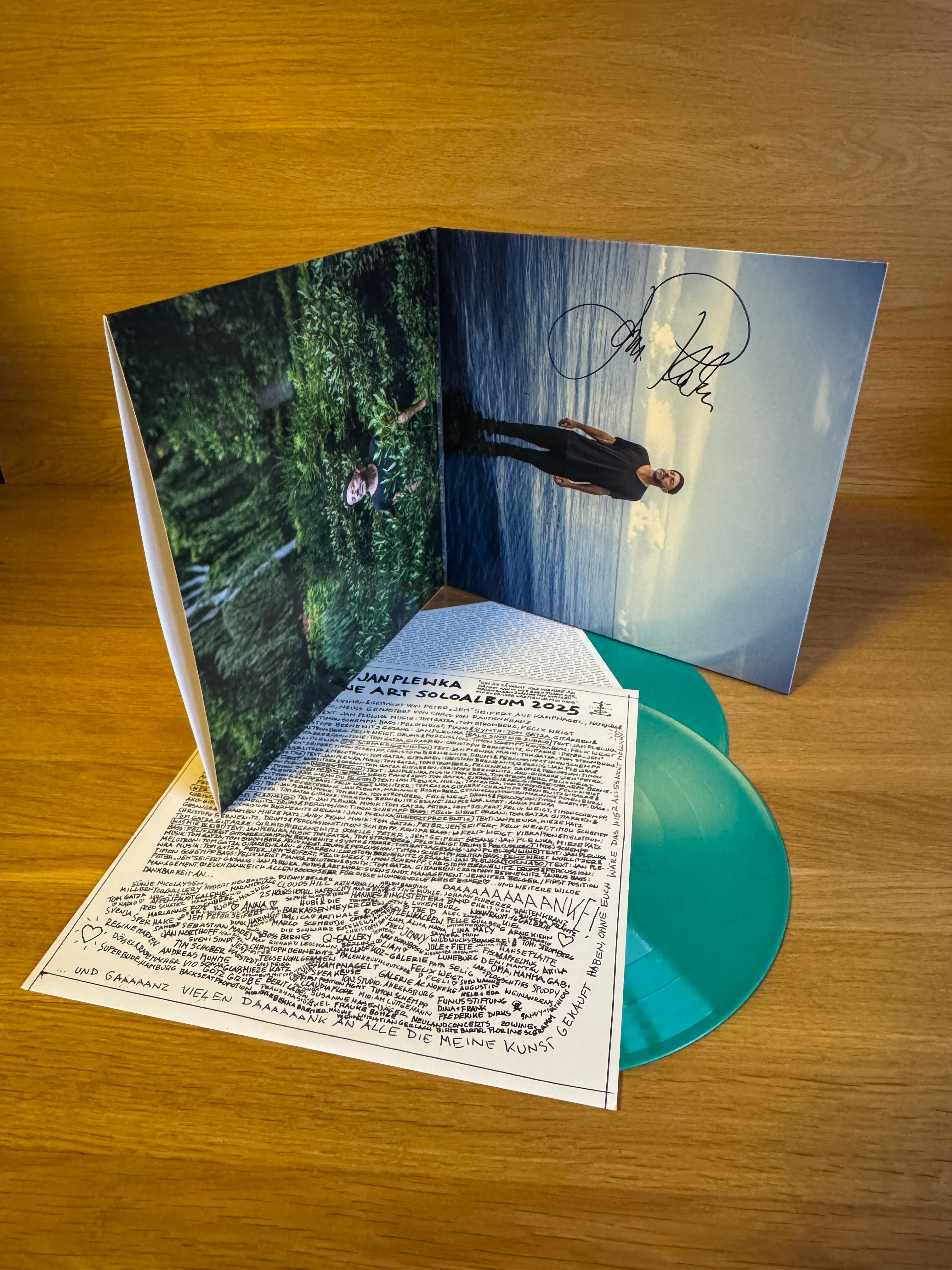 Jan Plewka - Eine Art Soloalbum - signierte LP