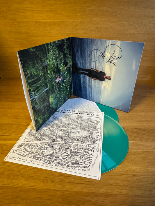 Jan Plewka - Eine Art Soloalbum - signierte LP