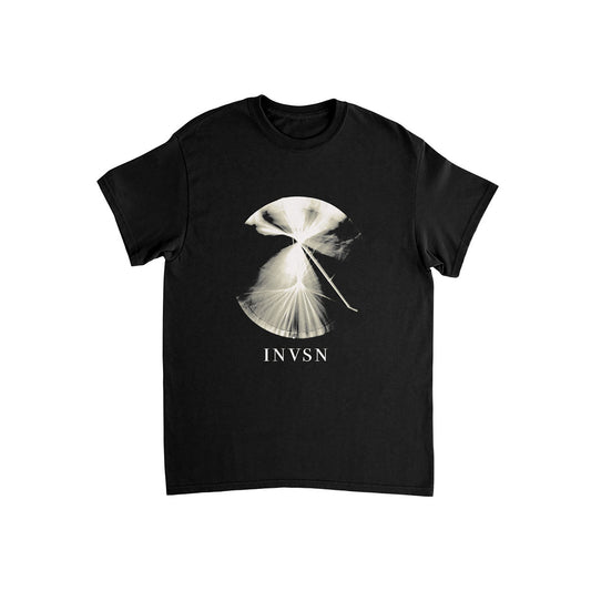 INVSN - "Circle" - black T-Shirt