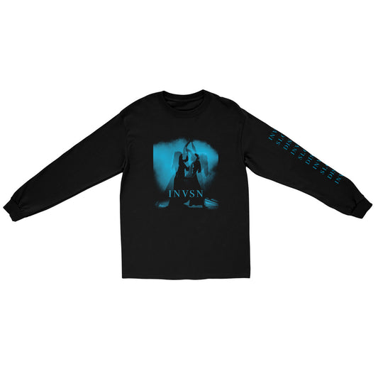 INVSN - "Slow Disco" - black Longsleeve