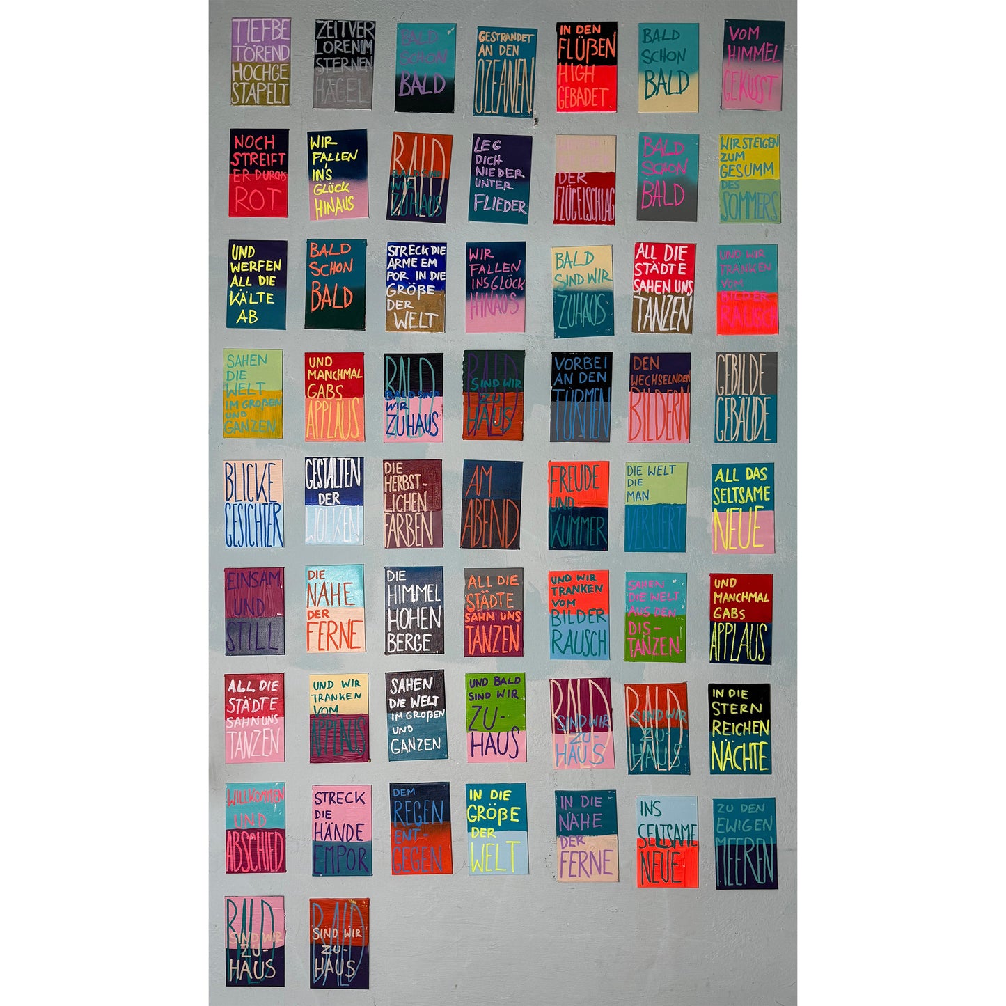 SOLD OUT: Jan Plewka - Eine Art Soloalbum - PlewCard-Art-Edition: "Bald sind wir zuhaus"