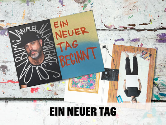 Jan Plewka - Eine Art Soloalbum - PlewCard-Art-Edition: "Ein neuer Tag"