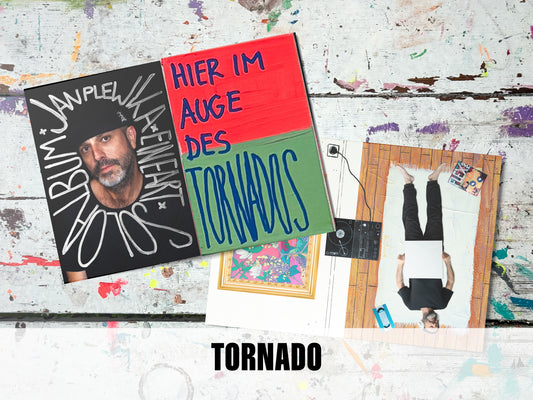 Jan Plewka - Eine Art Soloalbum - PlewCard-Art-Edition: "Tornado"